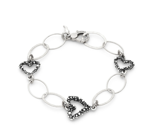 Bracciale Giovanni Raspini Donna Cuori in Argento 12616 - 12616